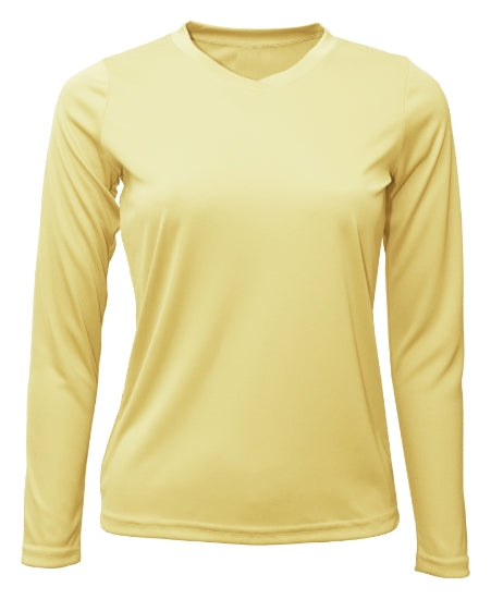 Women Xtreme-Tek Long Sleeve V-Neck Shirt
