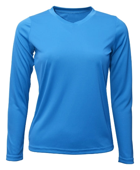 Women Xtreme-Tek Long Sleeve V-Neck Shirt