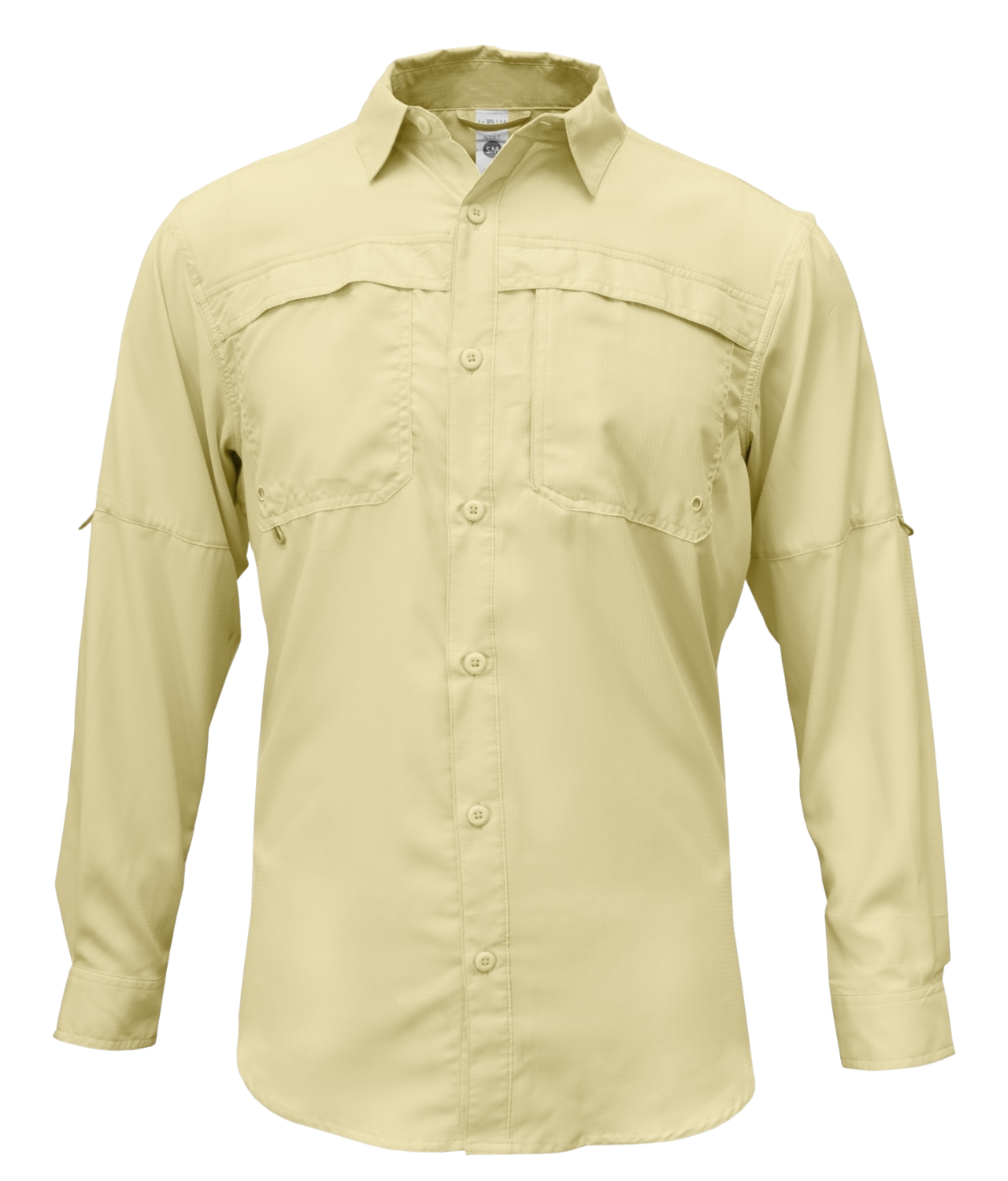 Camisa de pesca de manga larga para hombre