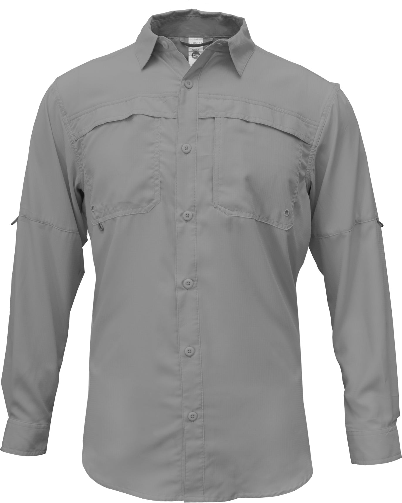 Camisa de pesca de manga larga para hombre