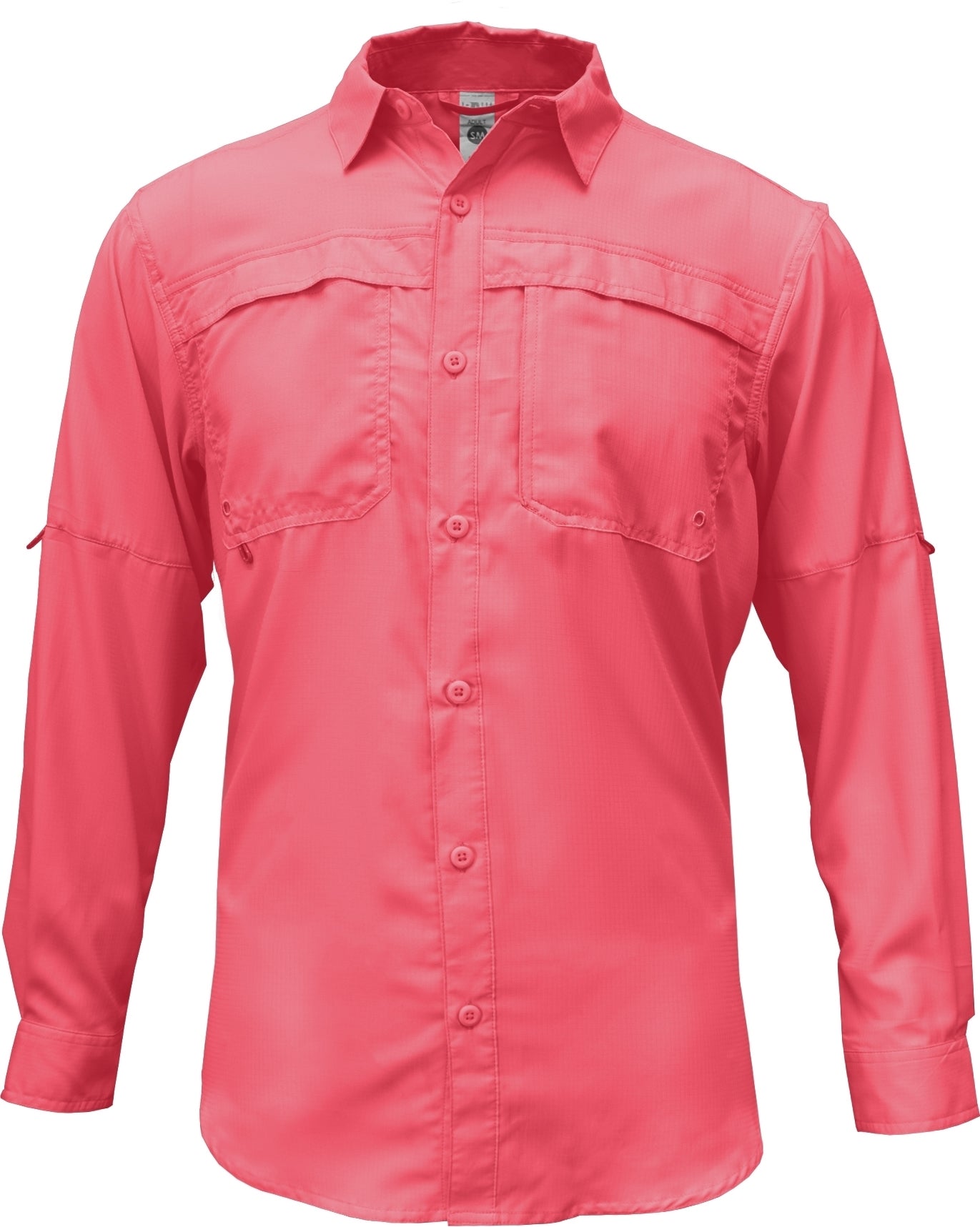 Camisa de pesca de manga larga para hombre