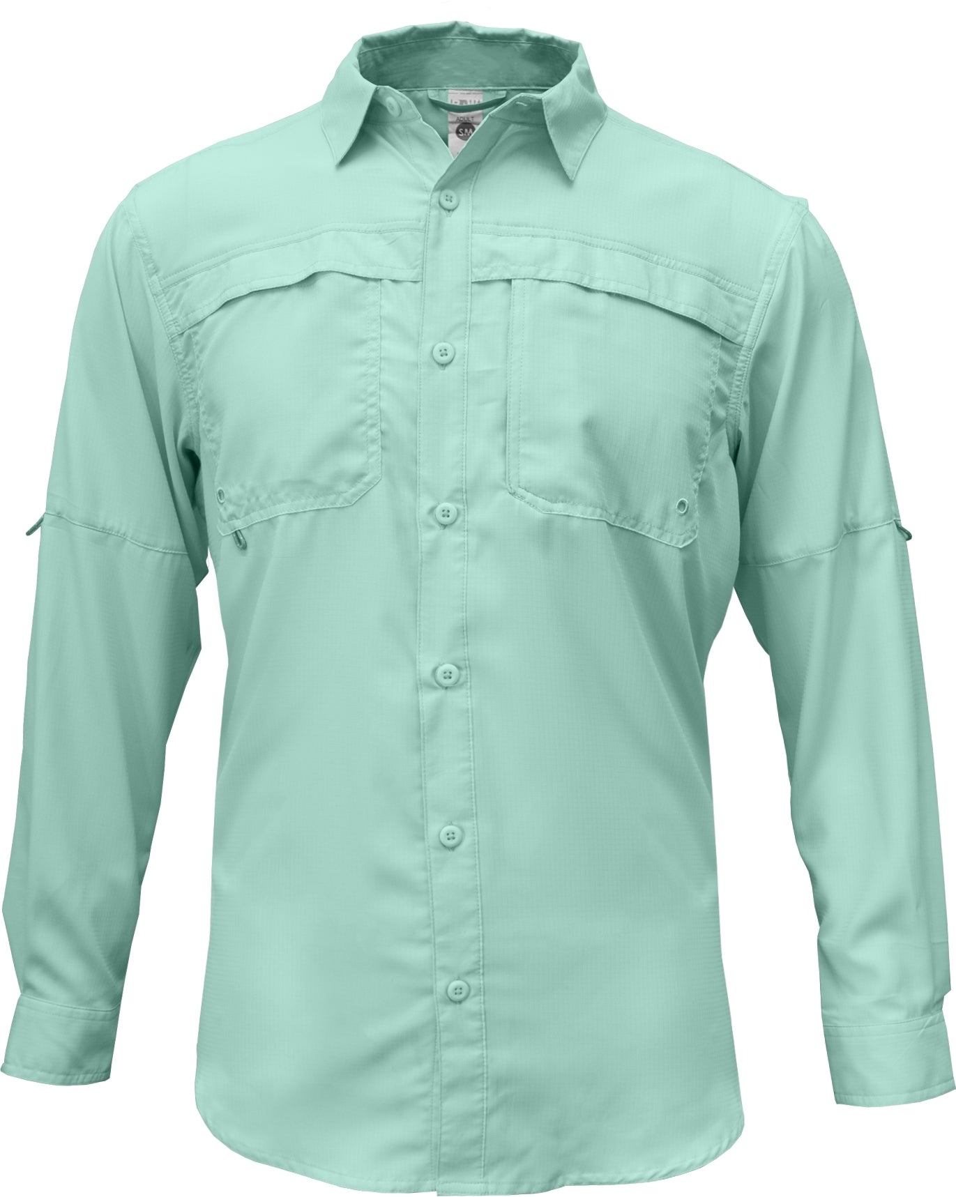 Camisa de pesca de manga larga para hombre
