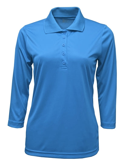 Women Xtreme-Tek 3/4 Sleeve Polo