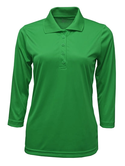Women Xtreme-Tek 3/4 Sleeve Polo