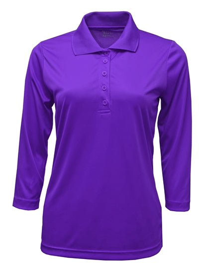 Women Xtreme-Tek 3/4 Sleeve Polo