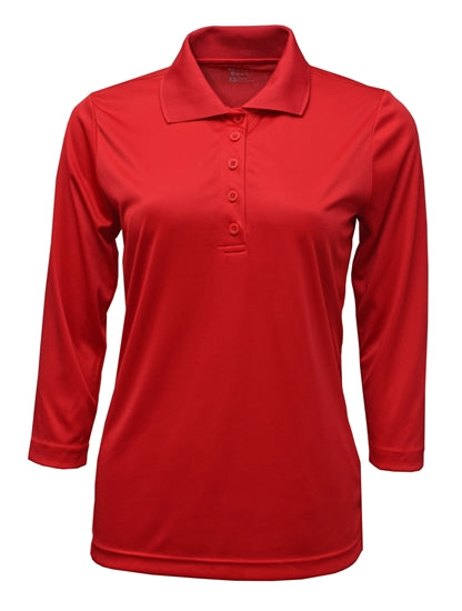 Women Xtreme-Tek 3/4 Sleeve Polo