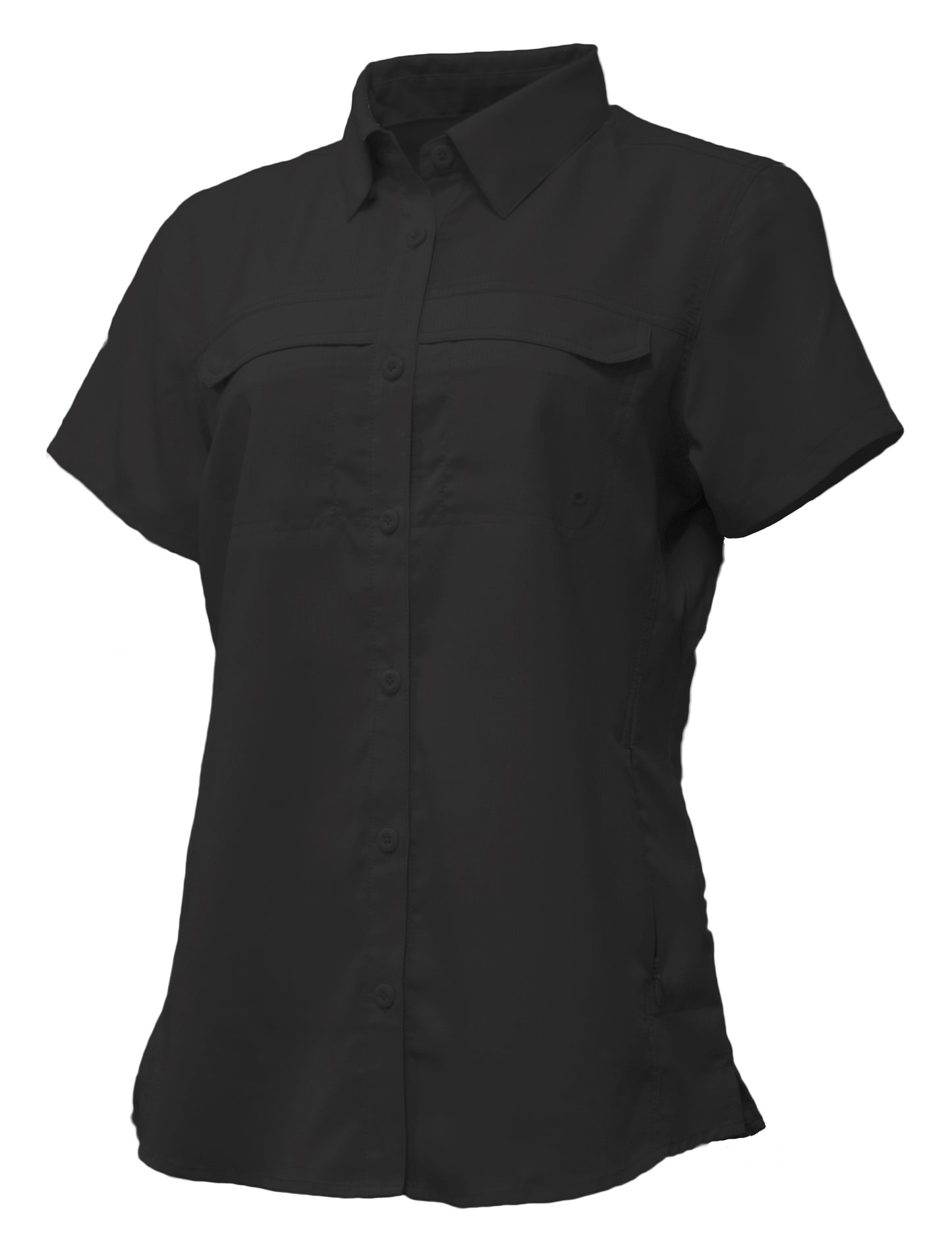 Women Short Sleeve Fishing Shirt