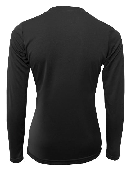 Women Xtreme-Tek Long Sleeve V-Neck Shirt