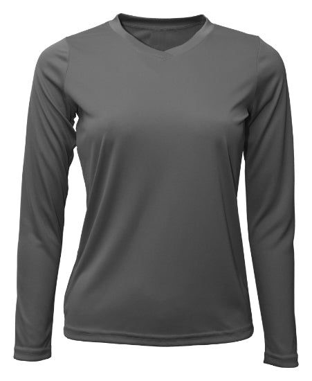 Women Xtreme-Tek Long Sleeve V-Neck Shirt