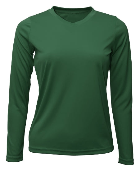 Women Xtreme-Tek Long Sleeve V-Neck Shirt