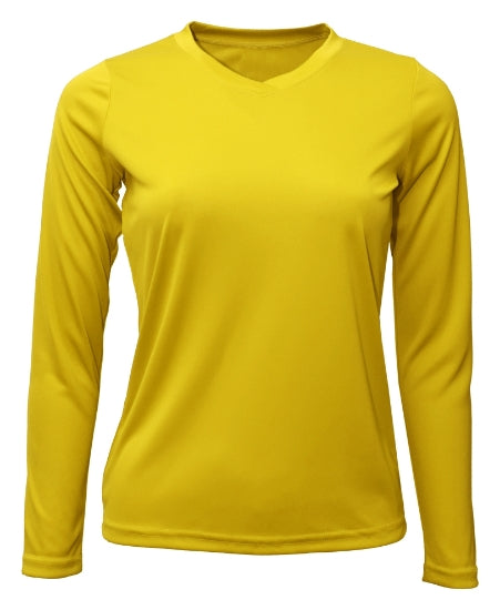 Women Xtreme-Tek Long Sleeve V-Neck Shirt