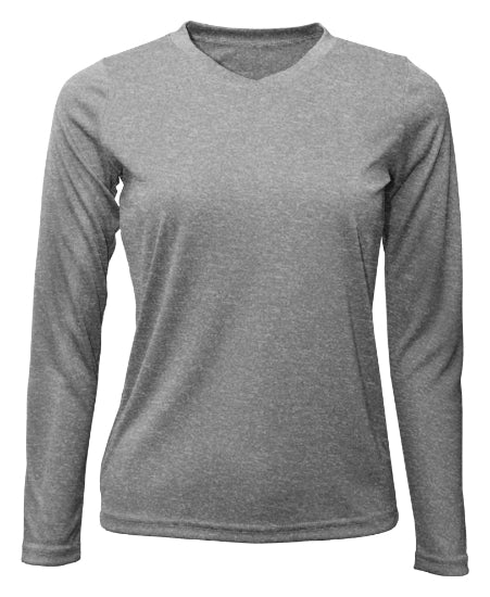 Women Xtreme-Tek Long Sleeve V-Neck Shirt