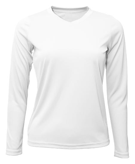 Women Xtreme-Tek Long Sleeve V-Neck Shirt