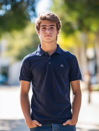 Adult BTS(Back-To-School) Polo