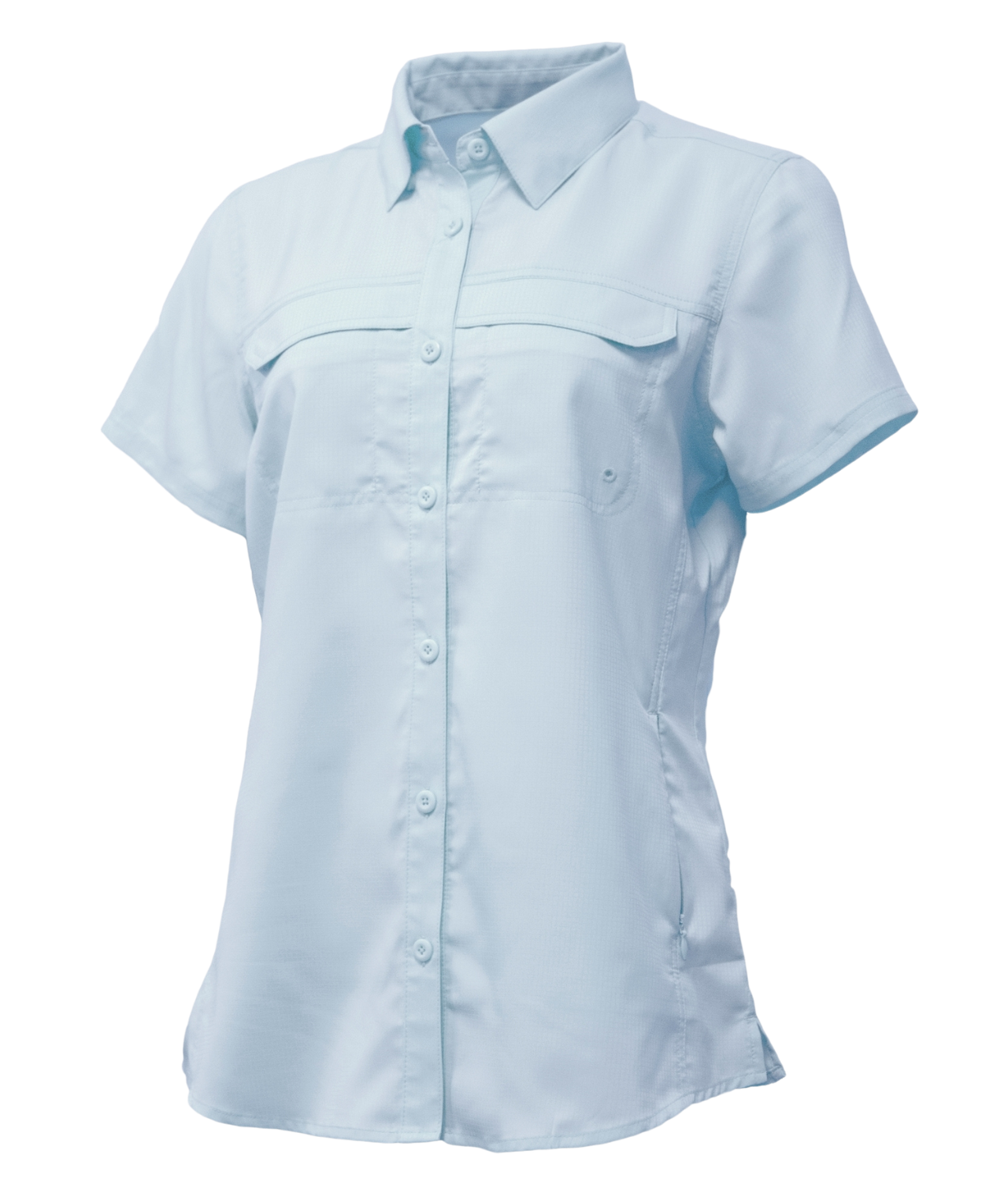 Women Short Sleeve Fishing Shirt