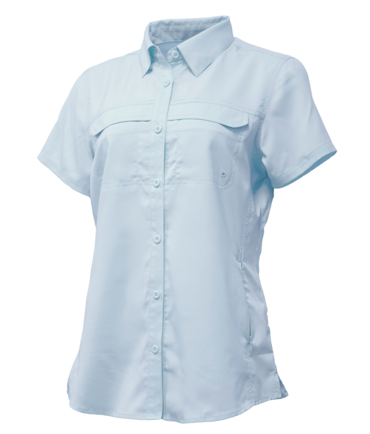 Women Short Sleeve Fishing Shirt