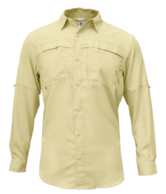 Men Long Sleeve Fishing Shirt