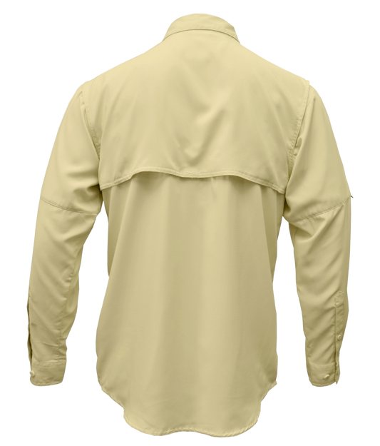 Men Long Sleeve Fishing Shirt
