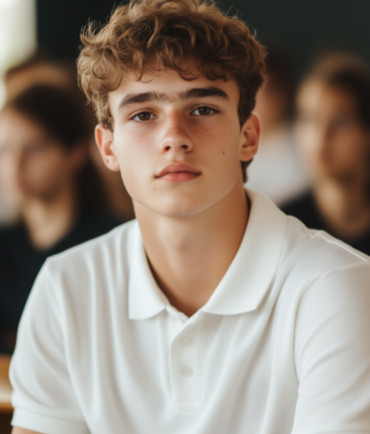 Adult BTS(Back-To-School) Polo
