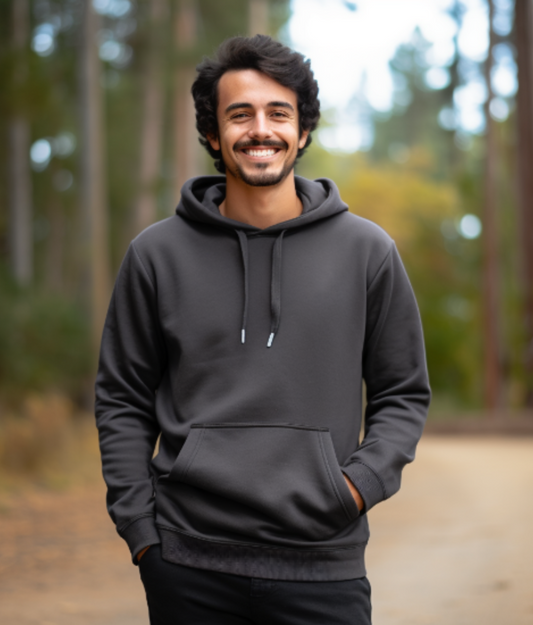 Adult Pullover Hooded Sweatshirt