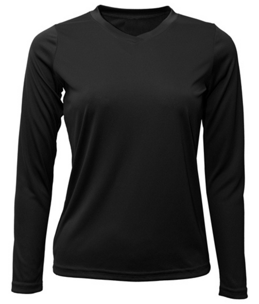 Women Xtreme-Tek Long Sleeve V-Neck Shirt