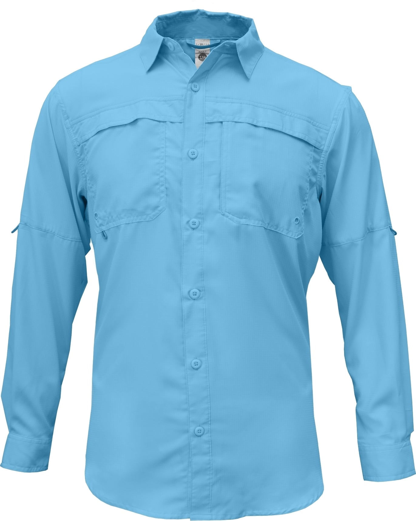 Camisa de pesca de manga larga para hombre