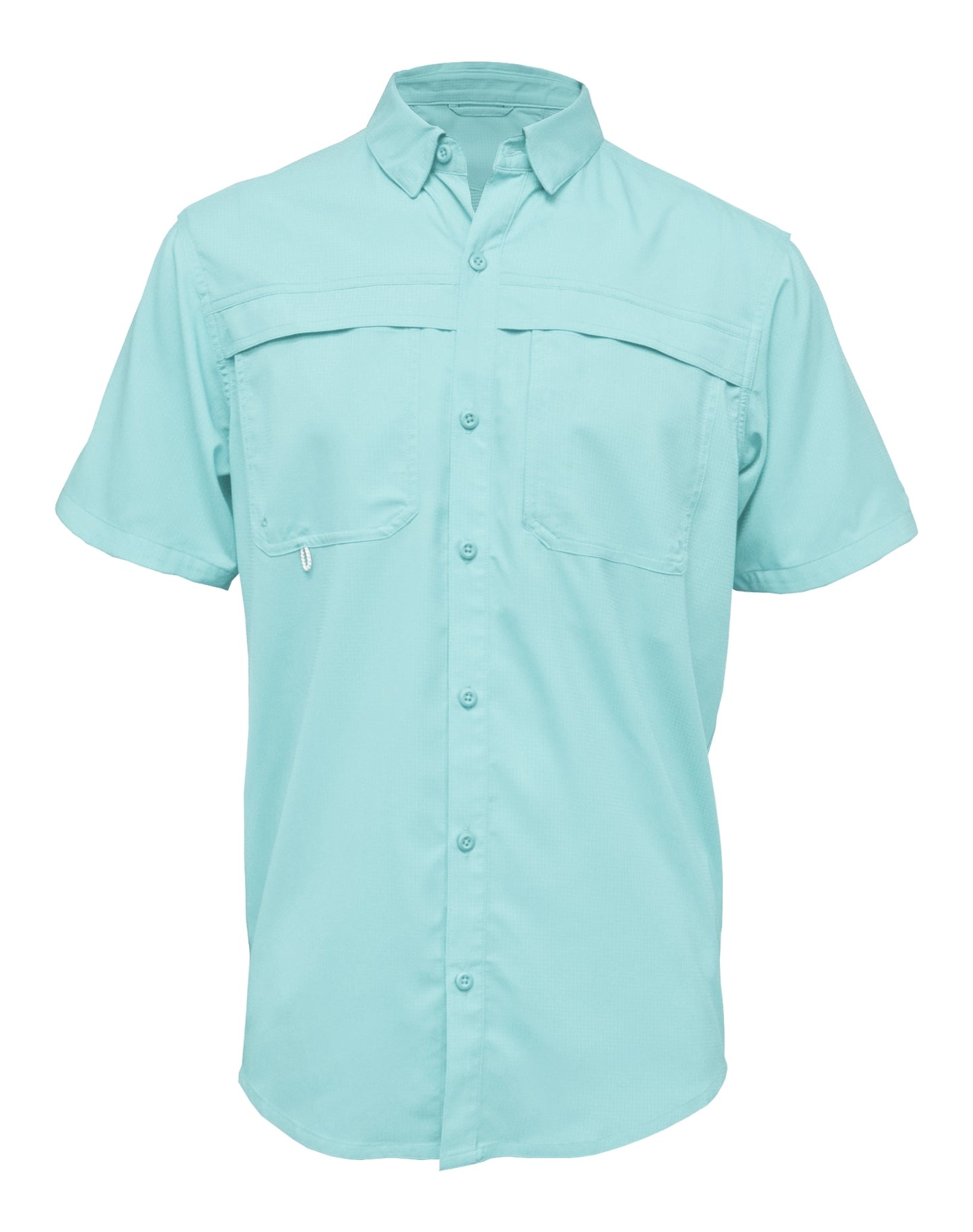 Men Short Sleeve Fishing Shirt