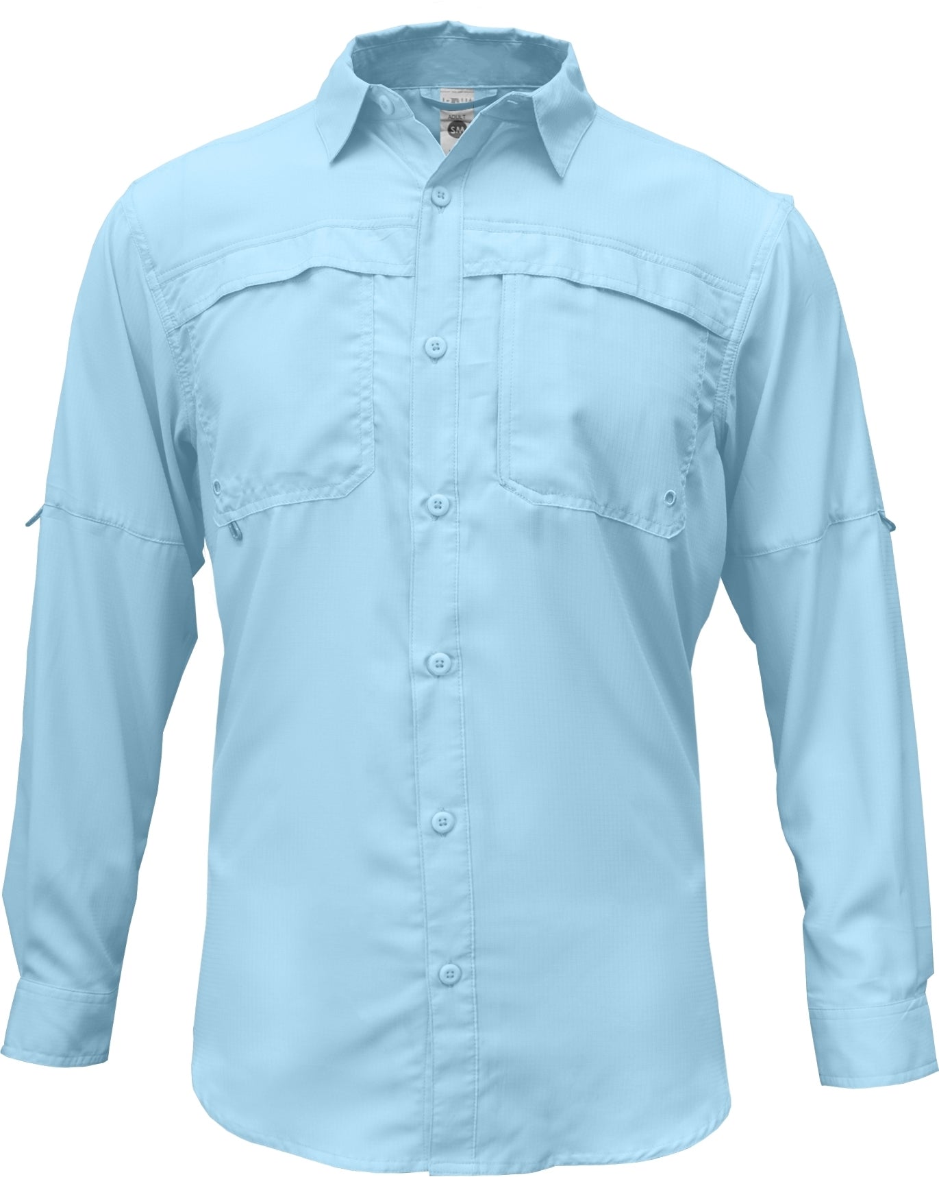 Camisa de pesca de manga larga para hombre