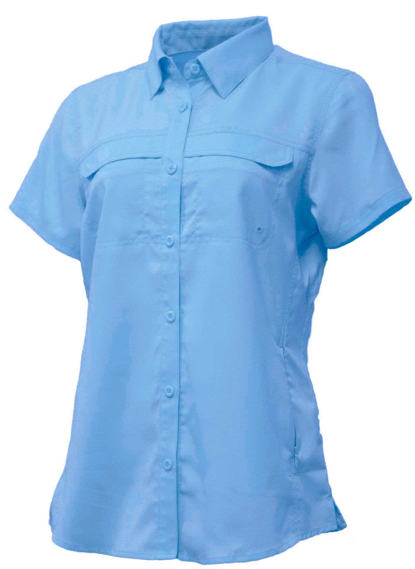 Women Short Sleeve Fishing Shirt