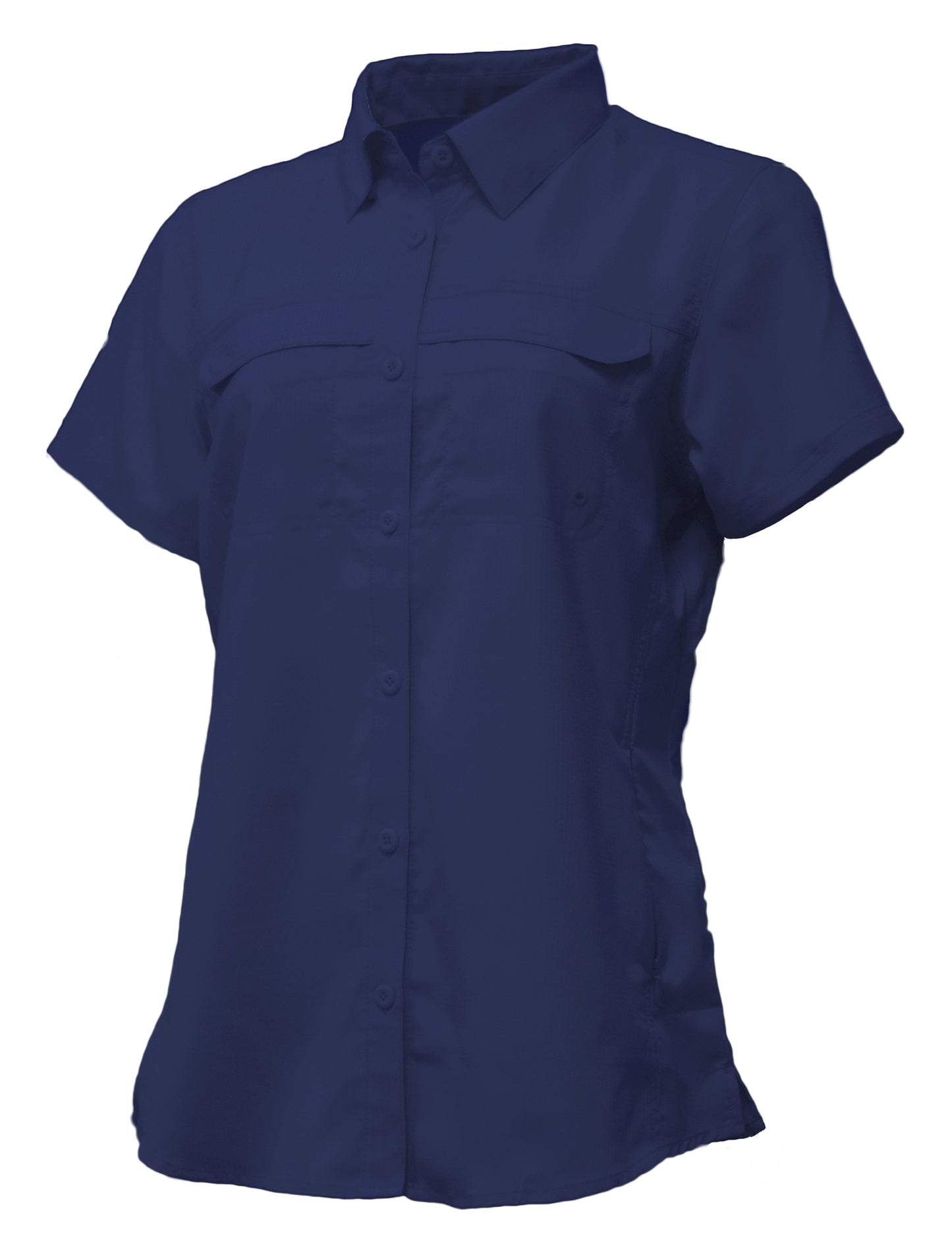 Women Short Sleeve Fishing Shirt