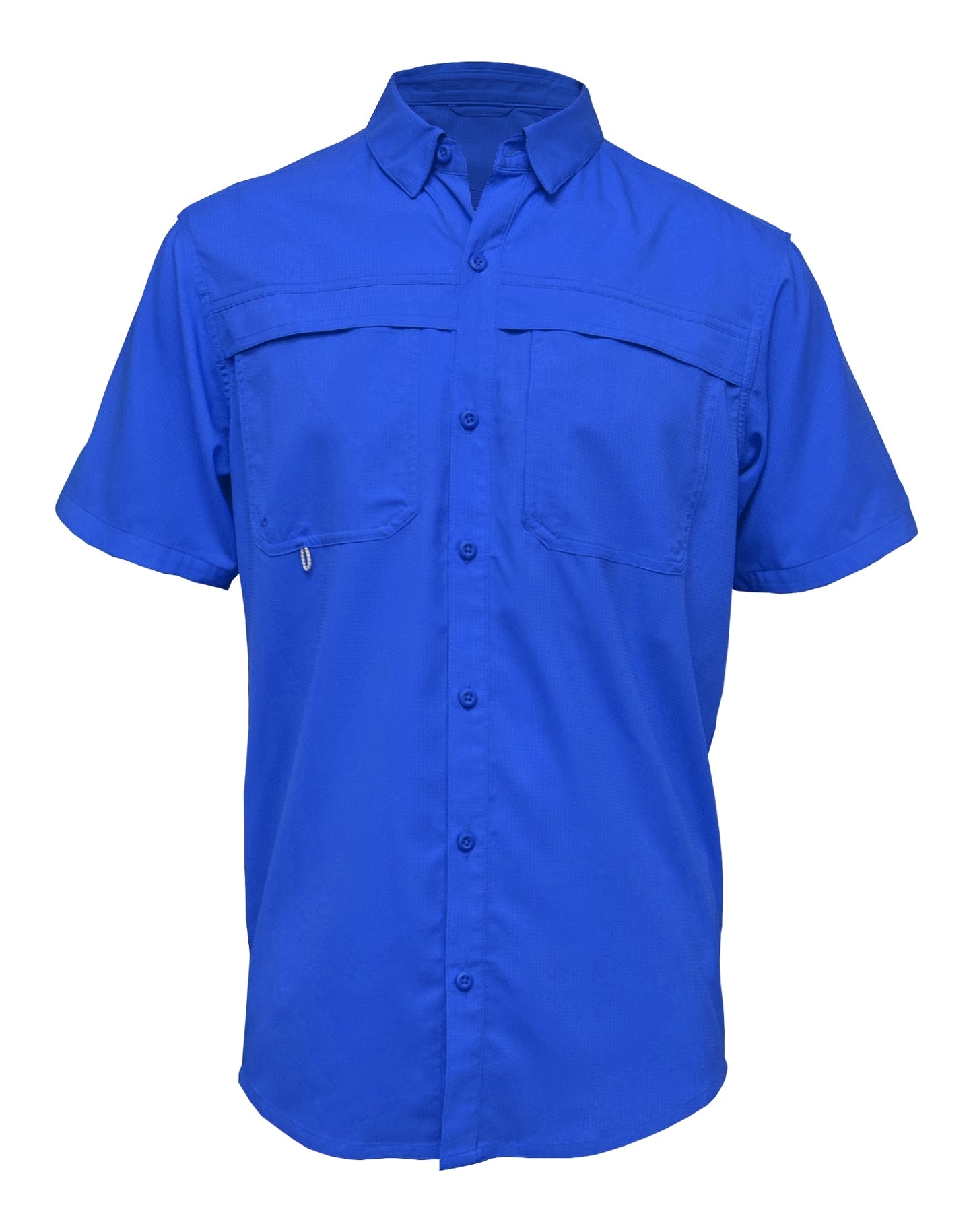 Men Short Sleeve Fishing Shirt