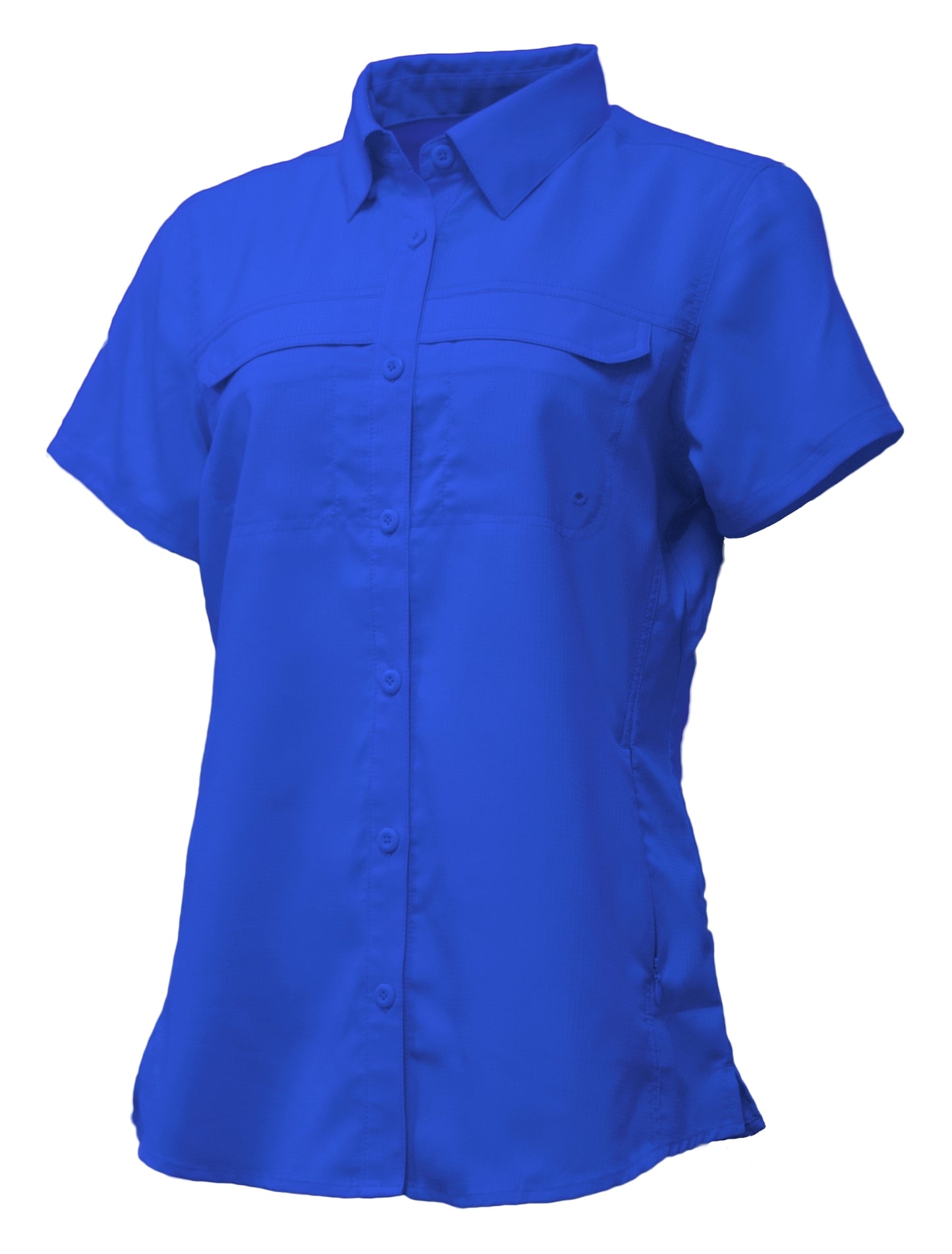 Women Short Sleeve Fishing Shirt