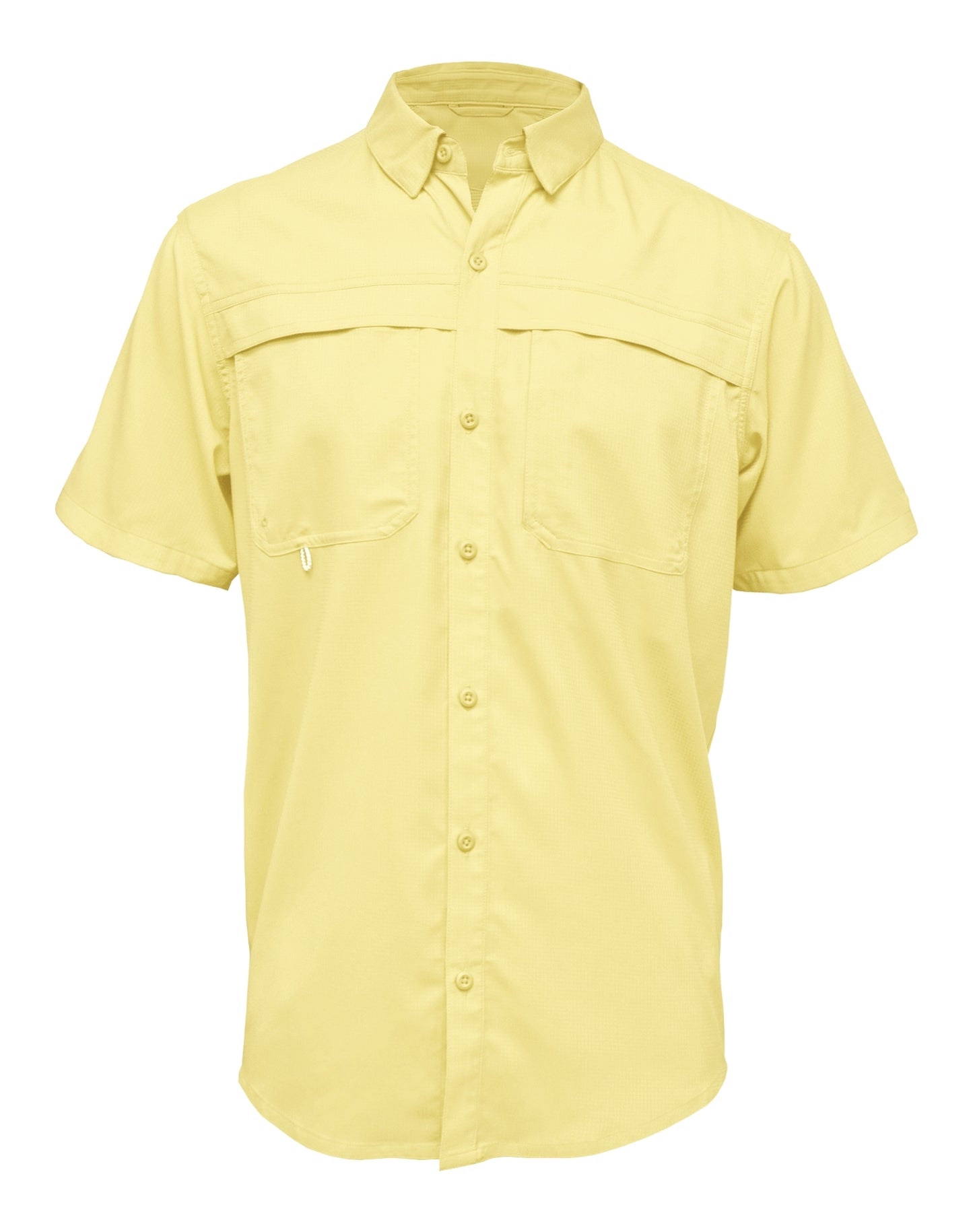 Men Short Sleeve Fishing Shirt
