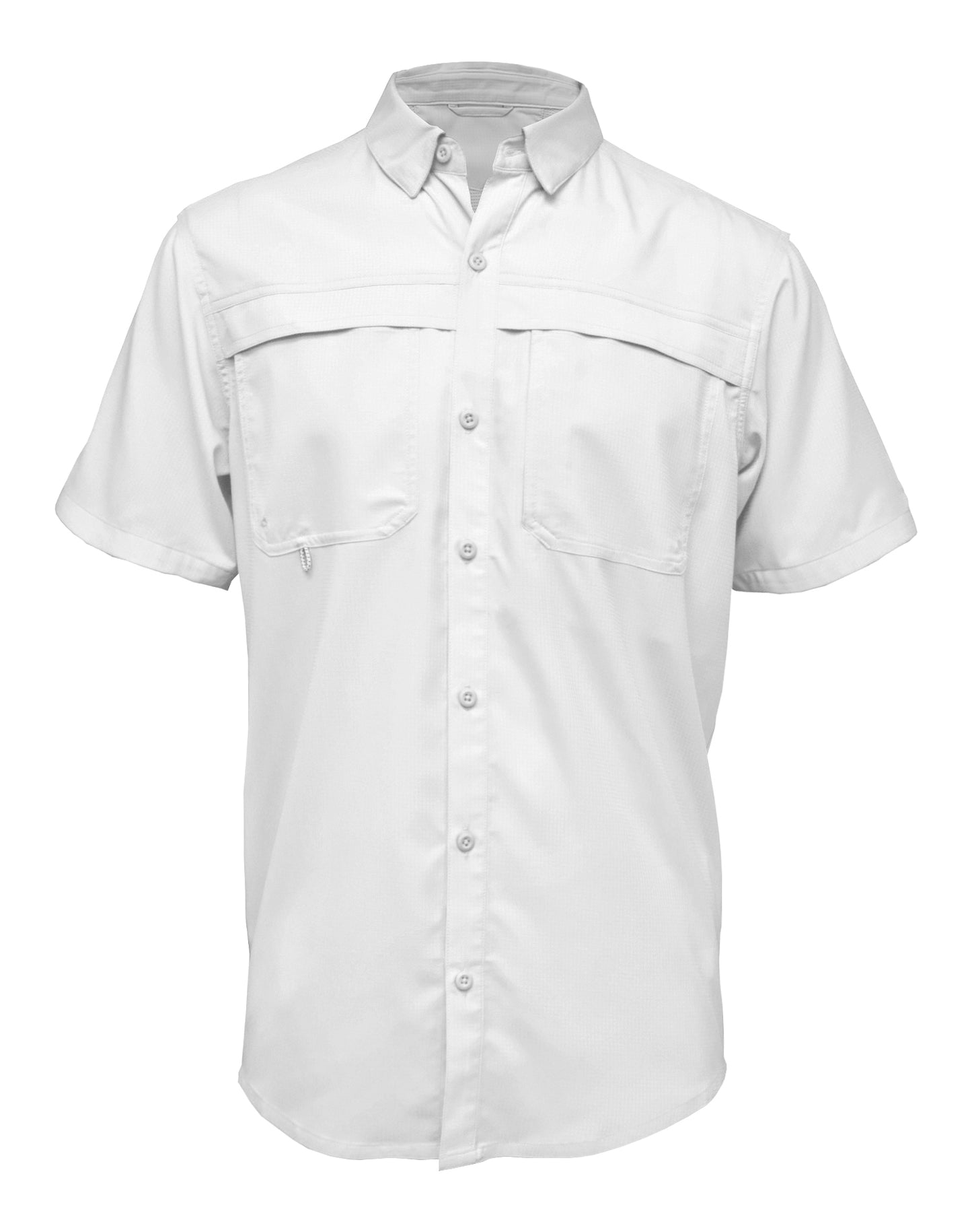 Men Short Sleeve Fishing Shirt