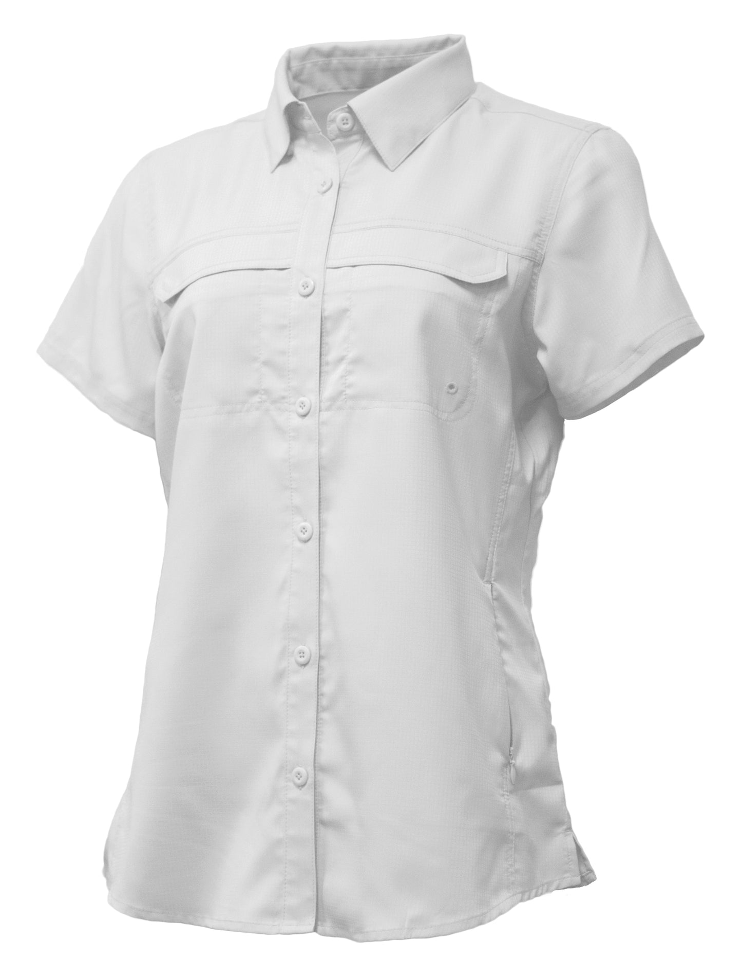 Women Short Sleeve Fishing Shirt