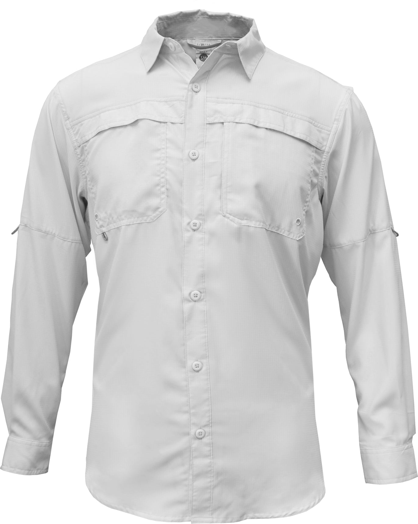 Camisa de pesca de manga larga para hombre