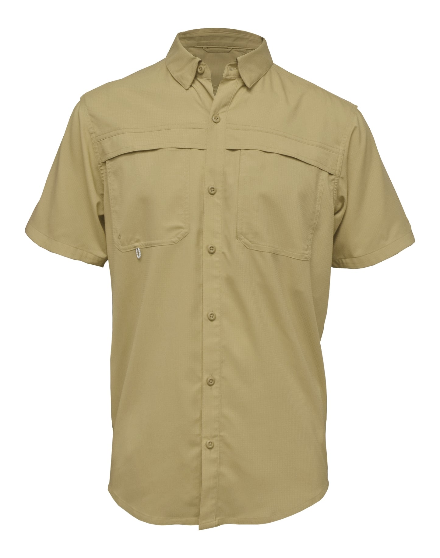 Men Short Sleeve Fishing Shirt