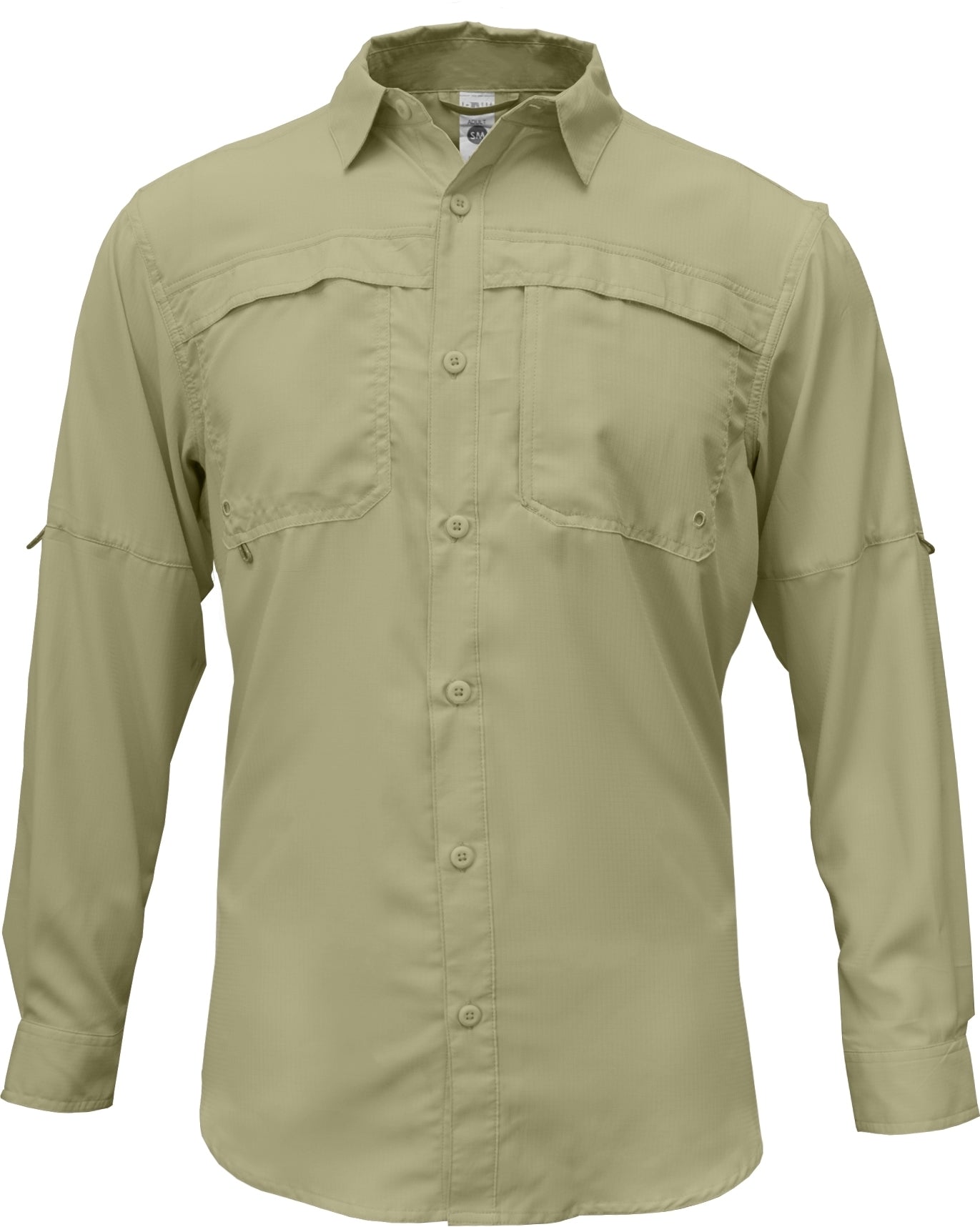 Camisa de pesca de manga larga para hombre