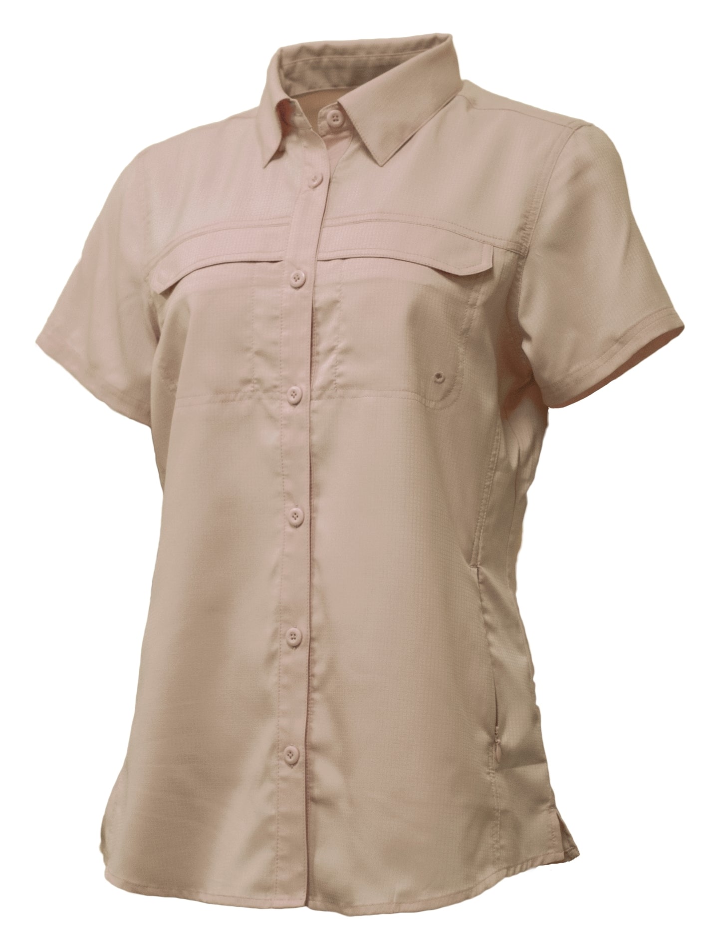 Women Short Sleeve Fishing Shirt