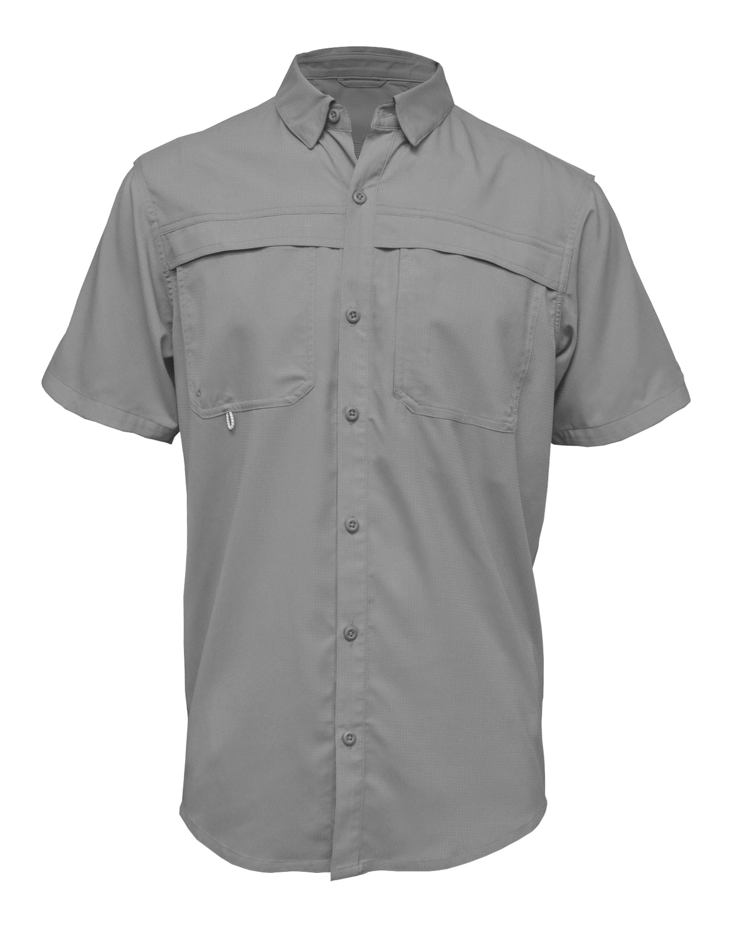 Men Short Sleeve Fishing Shirt