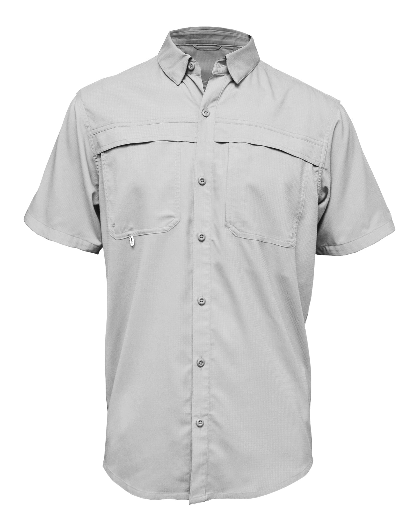Men Short Sleeve Fishing Shirt