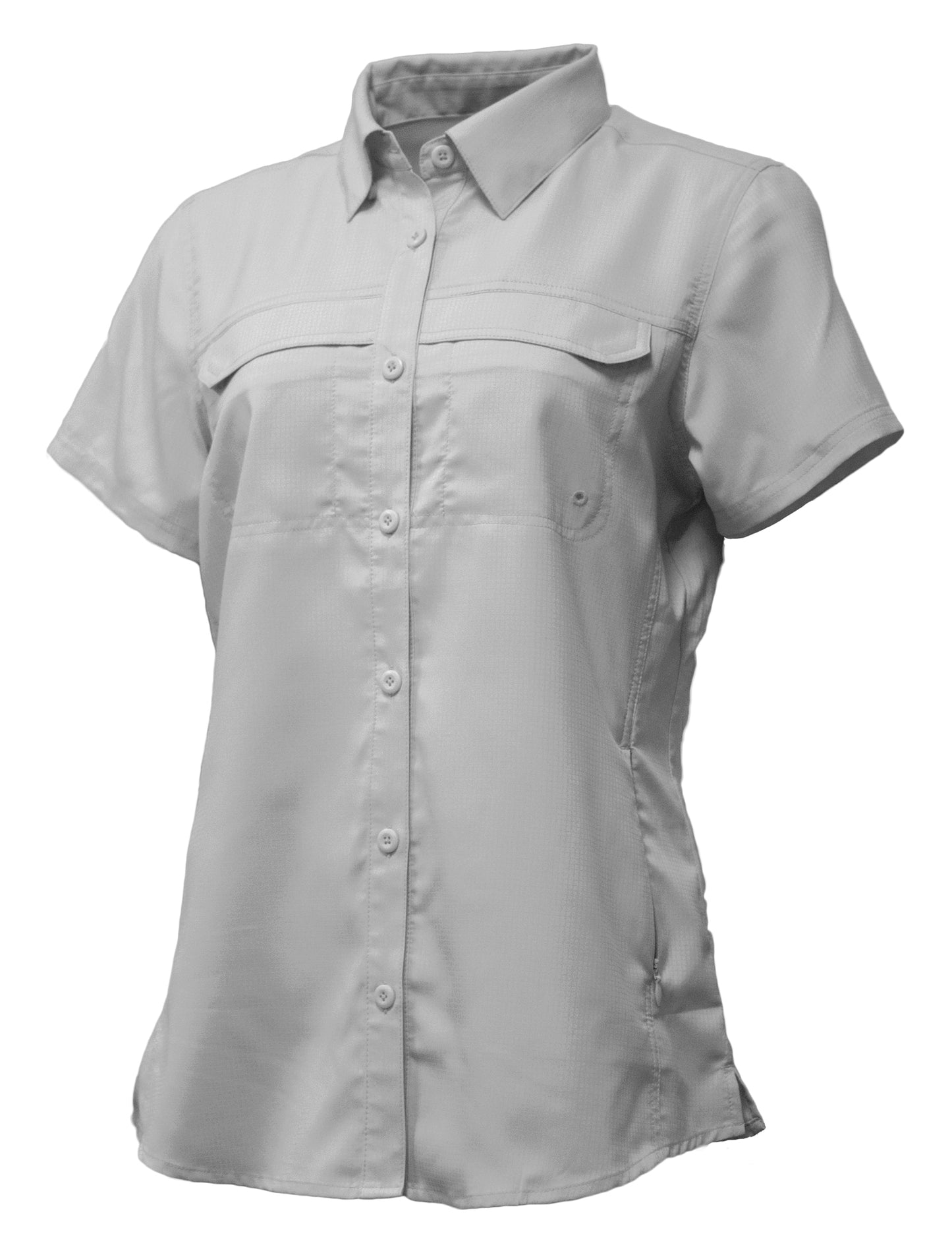 Women Short Sleeve Fishing Shirt