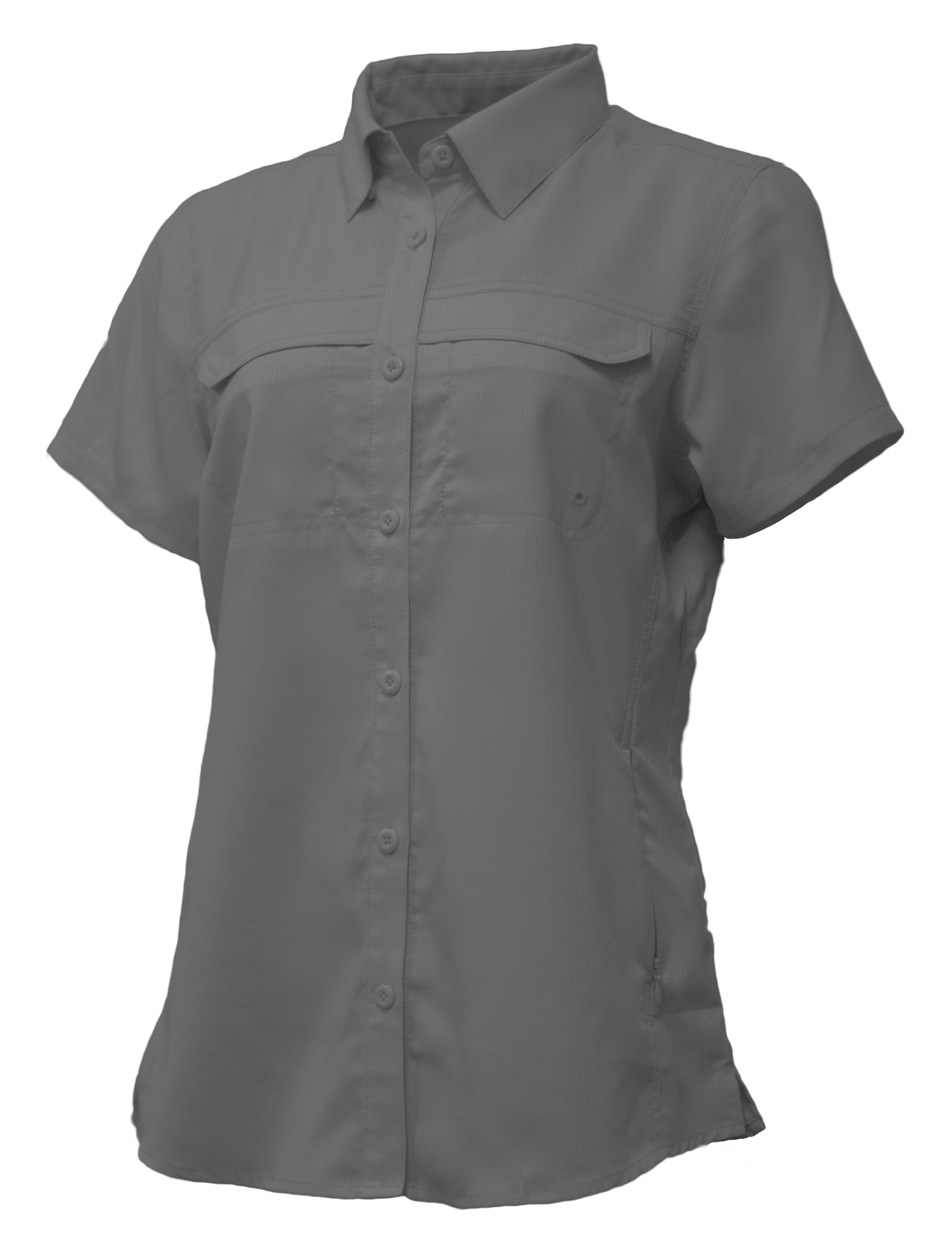 Women Short Sleeve Fishing Shirt
