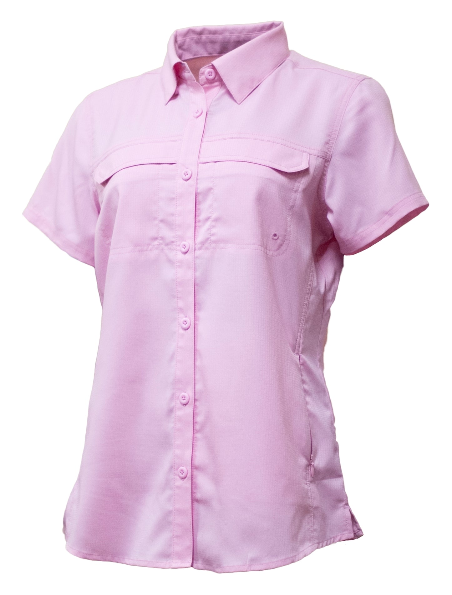 Women Short Sleeve Fishing Shirt