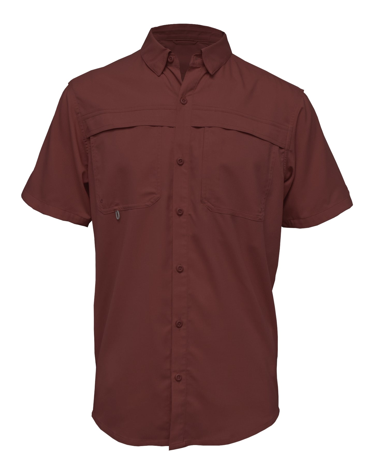 Men Short Sleeve Fishing Shirt