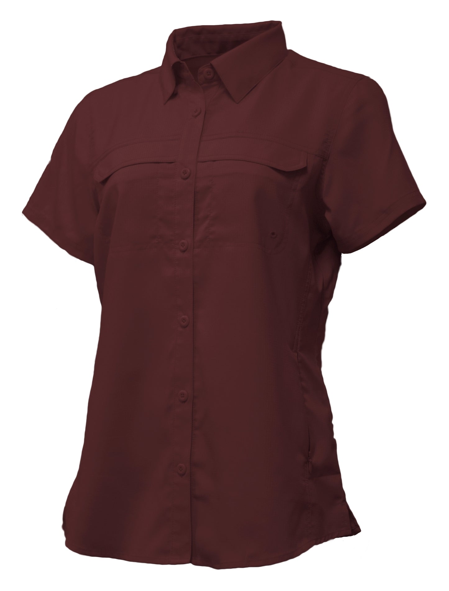 Women Short Sleeve Fishing Shirt