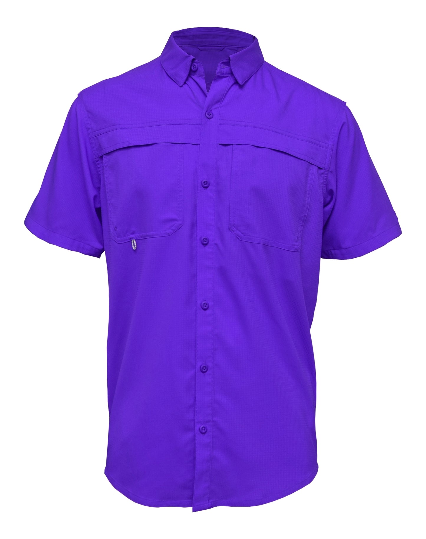 Men Short Sleeve Fishing Shirt