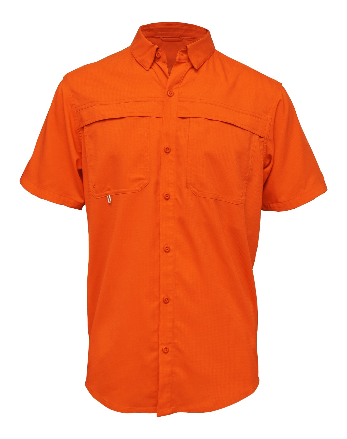 Men Short Sleeve Fishing Shirt