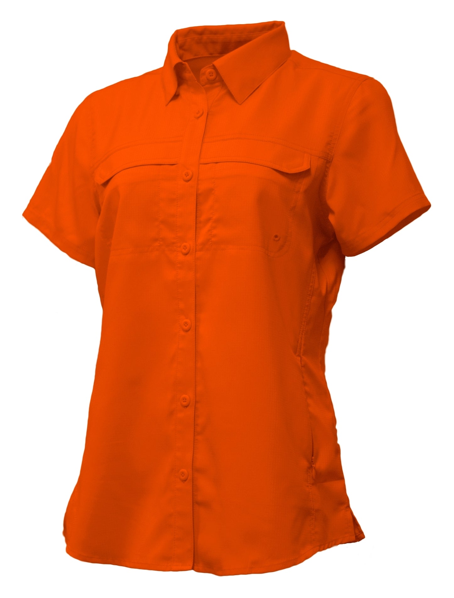 Women Short Sleeve Fishing Shirt