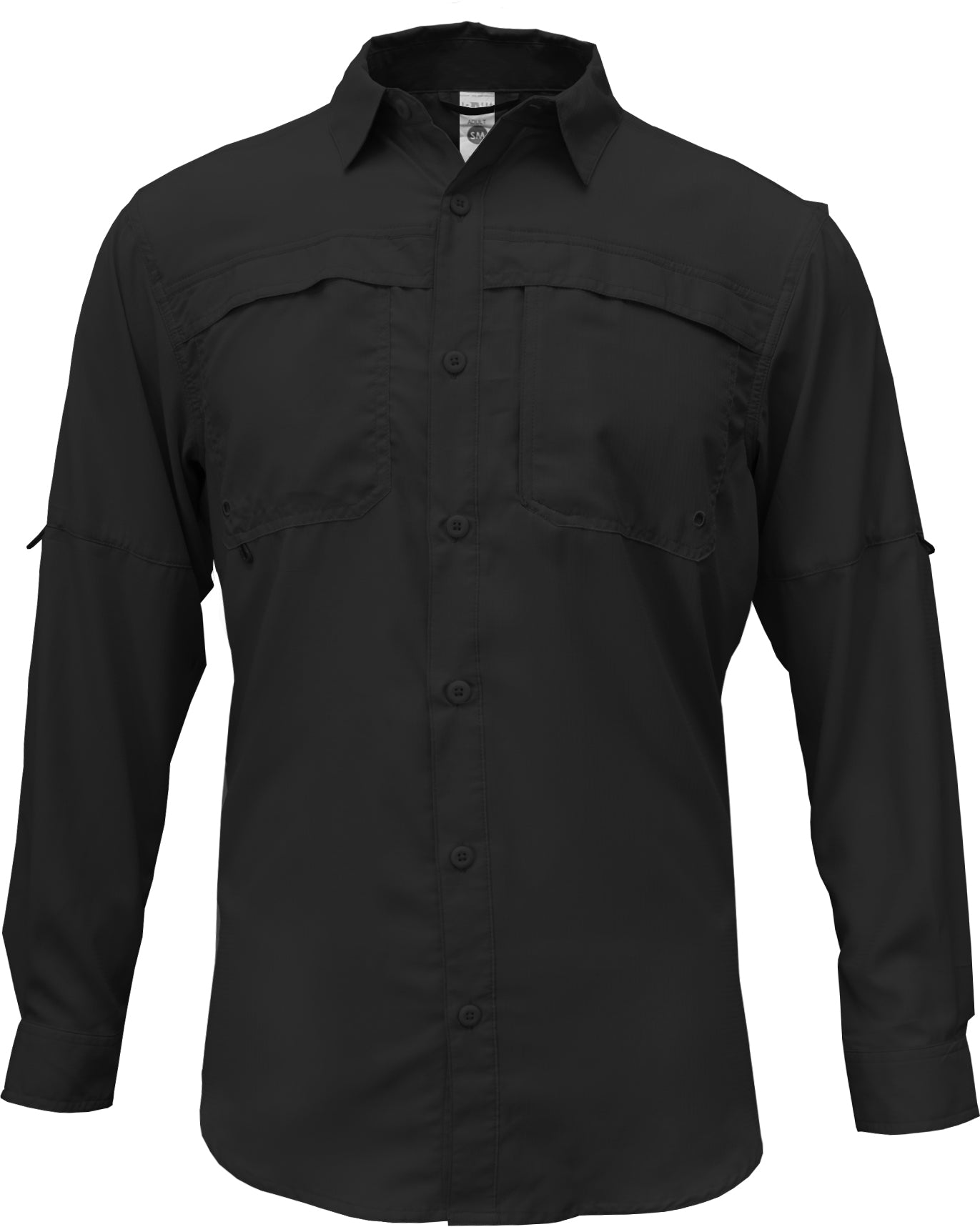 Camisa de pesca de manga larga para hombre